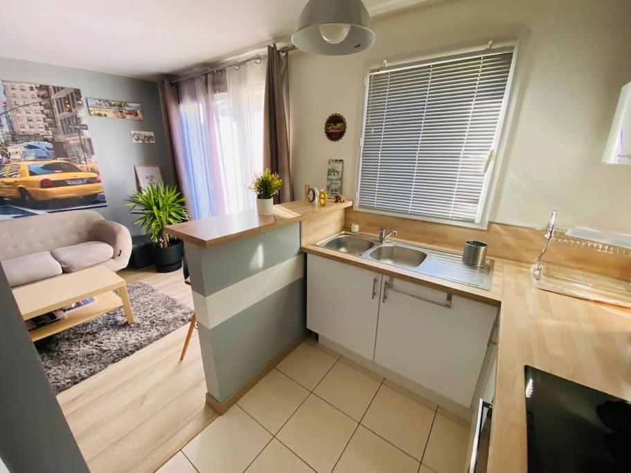 Appartement 2 Chambres Mantes-la-Ville المظهر الخارجي الصورة