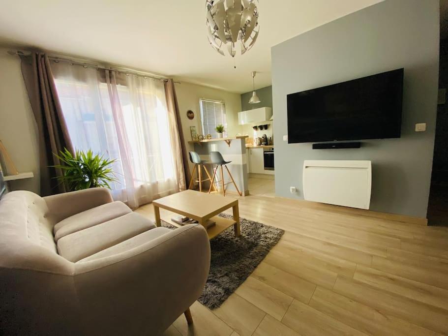 Appartement 2 Chambres Mantes-la-Ville المظهر الخارجي الصورة